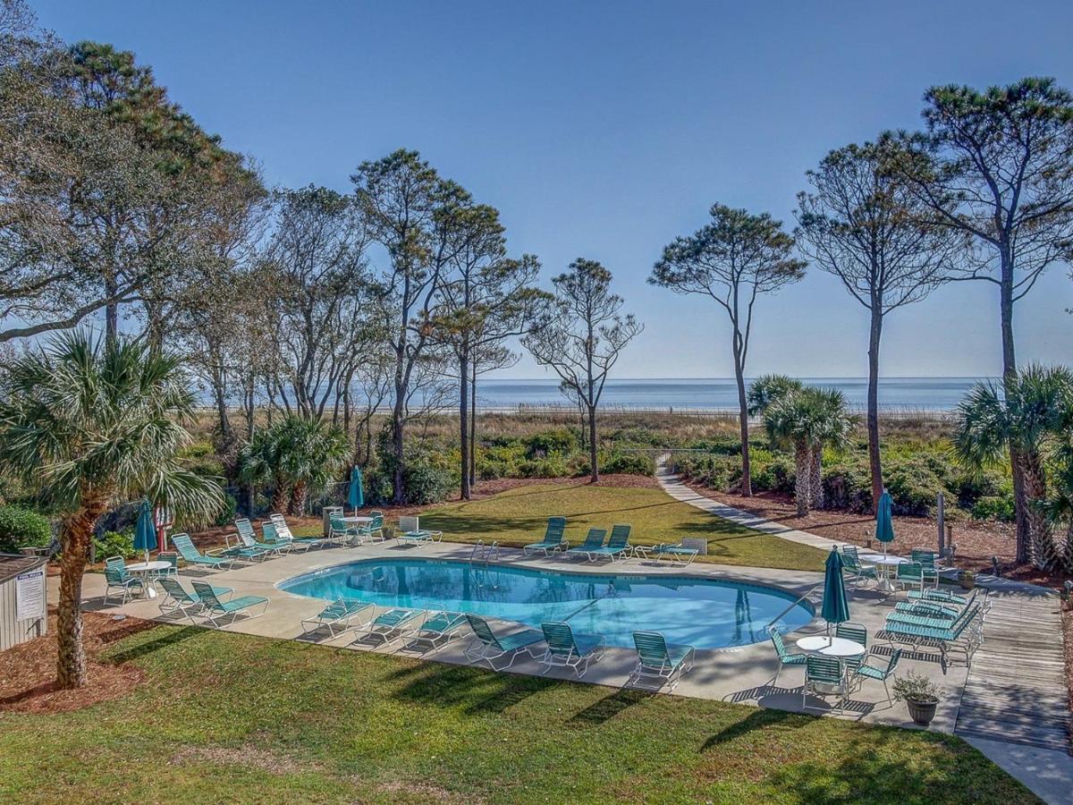 Direct Oceanfront Private Villa Overlooking Pool/Beach - South Forest Beach - Right Next To Coligny Plaza Хилтон-Хед-Айленд Экстерьер фото