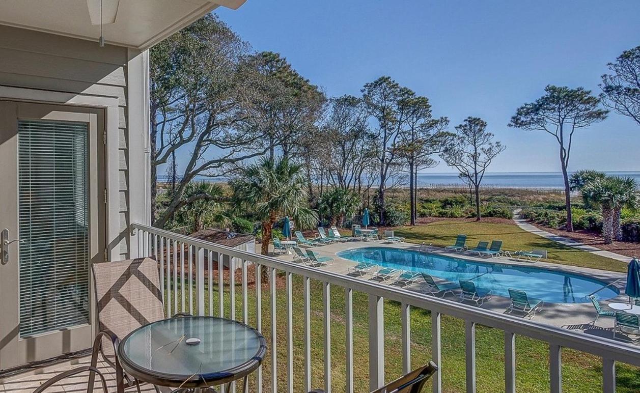 Direct Oceanfront Private Villa Overlooking Pool/Beach - South Forest Beach - Right Next To Coligny Plaza Хилтон-Хед-Айленд Экстерьер фото