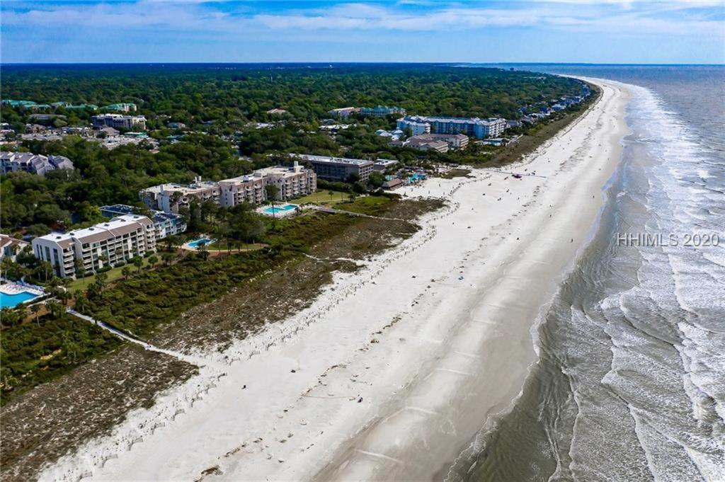 Direct Oceanfront Private Villa Overlooking Pool/Beach - South Forest Beach - Right Next To Coligny Plaza Хилтон-Хед-Айленд Экстерьер фото